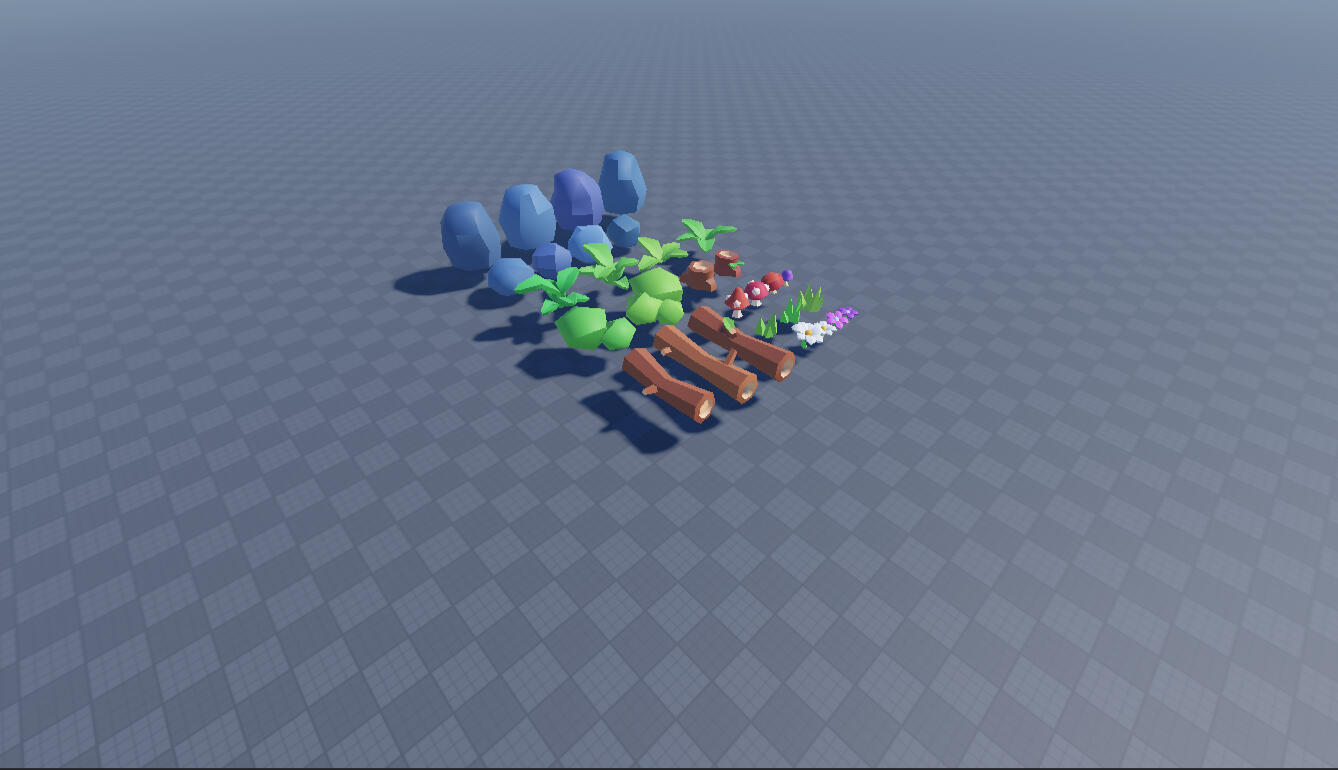 3D Models For Simulator