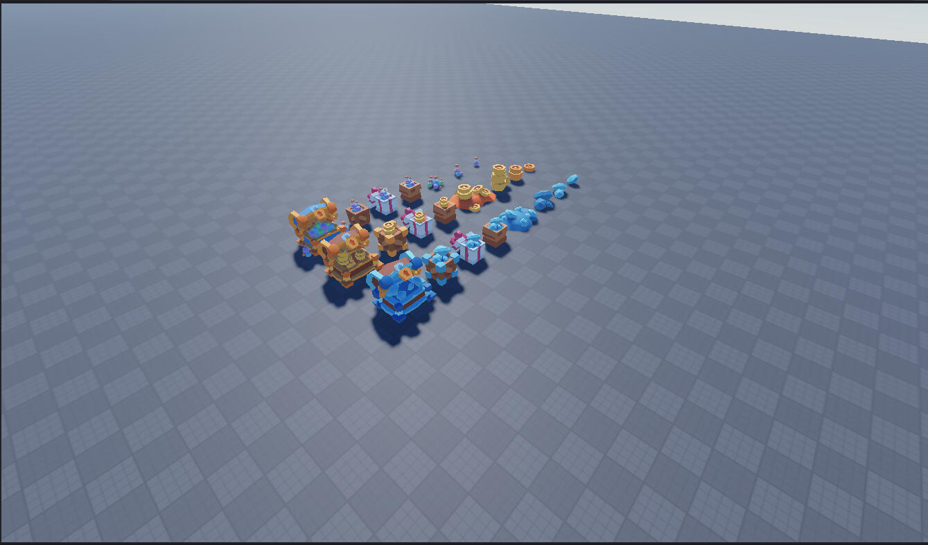 3D Models For RPG Game